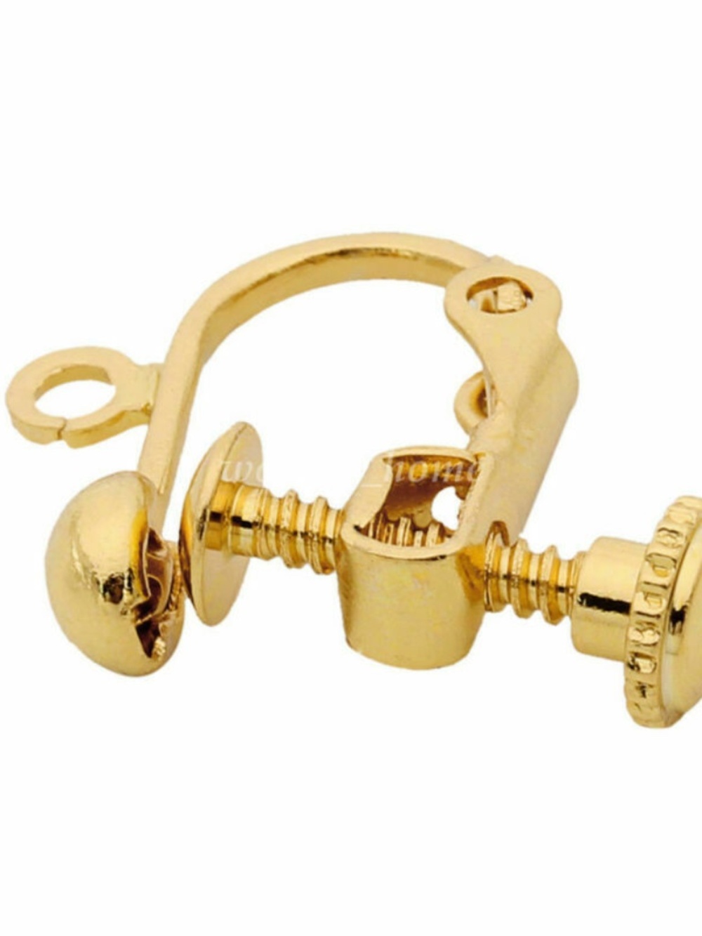 Unisex Screw DIY Dangle No Pierced Clip-on Earrings Adjustable Stud Jewelry Gift